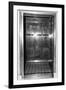 An Otis Elevator Inside a Hotel-null-Framed Premium Photographic Print