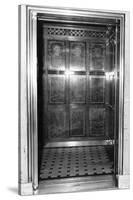 An Otis Elevator Inside a Hotel-null-Stretched Canvas