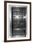 An Otis Elevator Inside a Hotel-null-Framed Photographic Print