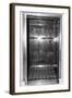 An Otis Elevator Inside a Hotel-null-Framed Photographic Print