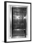 An Otis Elevator Inside a Hotel-null-Framed Photographic Print