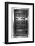 An Otis Elevator Inside a Hotel-null-Framed Photographic Print