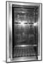 An Otis Elevator Inside a Hotel-null-Mounted Photographic Print