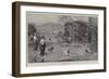 An Otter Hunt in Somersetshire, in at the Death-Robert Walker Macbeth-Framed Giclee Print