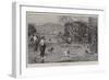 An Otter Hunt in Somersetshire, in at the Death-Robert Walker Macbeth-Framed Giclee Print