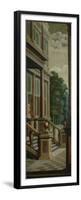 An Outdoor Stairway-Dirck Van Delen-Framed Premium Giclee Print