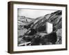 An Outhouse in an Area That Is Plagued with Soil Erosion-Alfred Eisenstaedt-Framed Premium Photographic Print
