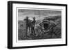 An Outlying Camp-Frederic Sackrider Remington-Framed Art Print