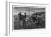 An Outlying Camp-Frederic Sackrider Remington-Framed Art Print