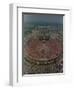 An Overhead Aerial View of the Crowd at Jfk Stadium-null-Framed Premium Photographic Print