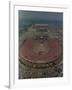 An Overhead Aerial View of the Crowd at Jfk Stadium-null-Framed Photographic Print