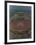 An Overhead Aerial View of the Crowd at Jfk Stadium-null-Framed Photographic Print