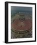 An Overhead Aerial View of the Crowd at Jfk Stadium-null-Framed Photographic Print