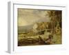 An Overshot Mill, C.1802-07-James Ward-Framed Giclee Print