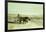 An Ox Cart in New Mexico-Charles Partridge Adams-Framed Giclee Print