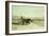 An Ox Cart in New Mexico-Charles Partridge Adams-Framed Giclee Print