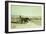 An Ox Cart in New Mexico-Charles Partridge Adams-Framed Giclee Print