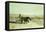 An Ox Cart in New Mexico-Charles Partridge Adams-Framed Stretched Canvas