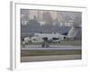 An RC-12X Guardrail at Wiesbaden U.S. Army Airfield, Germany-Stocktrek Images-Framed Photographic Print