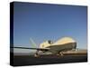 An RQ-4 Global Hawk Unmanned Aerial Vehicle Sits On the Flight Line-Stocktrek Images-Stretched Canvas