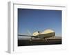 An RQ-4 Global Hawk Unmanned Aerial Vehicle Sits On the Flight Line-Stocktrek Images-Framed Photographic Print