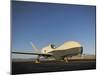 An RQ-4 Global Hawk Unmanned Aerial Vehicle Sits On the Flight Line-Stocktrek Images-Mounted Photographic Print