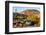 An rusted out car in the Sonoran Desert, Baja California, Mexico-Mark A Johnson-Framed Photographic Print