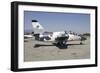 An S-211 Jet Trainer Aircraft-null-Framed Photographic Print