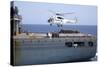 An SA-330J Puma Helicopter Delivers Supplies to USS Kearsarge-null-Stretched Canvas