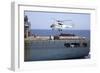 An SA-330J Puma Helicopter Delivers Supplies to USS Kearsarge-null-Framed Photographic Print