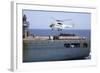 An SA-330J Puma Helicopter Delivers Supplies to USS Kearsarge-null-Framed Photographic Print