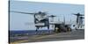 An Sh-60 Sea Hawk Lands on the Flight Deck Aboard USS Bataan-null-Stretched Canvas