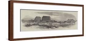 An-Tin Mun, the Gate of Pekin in Our Possession-null-Framed Giclee Print