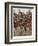 An Uhlan Cavalry Charge-Angelo Jank-Framed Art Print