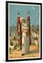 An Ulama Preaching Jihad-null-Framed Giclee Print