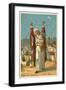 An Ulama Preaching Jihad-null-Framed Giclee Print