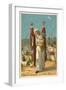 An Ulama Preaching Jihad-null-Framed Giclee Print