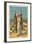 An Ulama Preaching Jihad-null-Framed Giclee Print