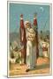 An Ulama Preaching Jihad-null-Mounted Giclee Print