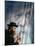 An Ultra-Orthodox Jewish Man Plays a Flute-null-Mounted Photographic Print