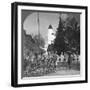 An Umbrella Shaped Pagoda, Bhamo, Burma, 1908-null-Framed Photographic Print