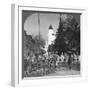 An Umbrella Shaped Pagoda, Bhamo, Burma, 1908-null-Framed Photographic Print