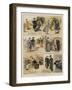 An Undecided Parson's Courtship-Alexander Stuart Boyd-Framed Giclee Print