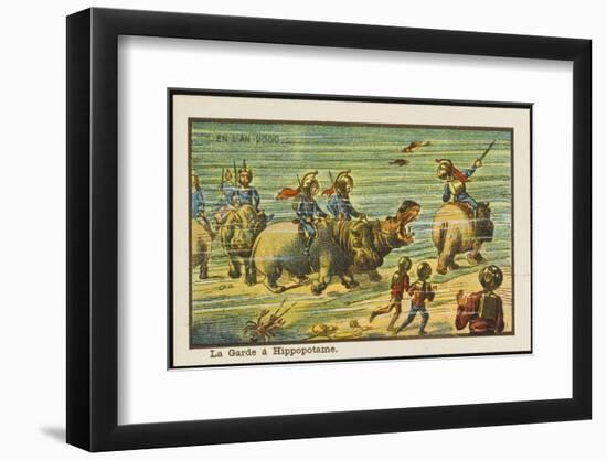An Underwater Parade-Jean Marc Cote-Framed Photographic Print