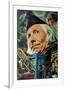 An Unearthly Child (Dr Who), 1996 (Painting)-Kevin Parrish-Framed Giclee Print