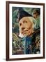 An Unearthly Child (Dr Who), 1996 (Painting)-Kevin Parrish-Framed Giclee Print