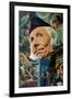 An Unearthly Child (Dr Who), 1996 (Painting)-Kevin Parrish-Framed Giclee Print