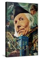 An Unearthly Child (Dr Who), 1996 (Painting)-Kevin Parrish-Stretched Canvas