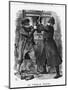 An Unequal Match, 1881-Joseph Swain-Mounted Giclee Print