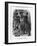 An Unequal Match, 1881-Joseph Swain-Framed Giclee Print